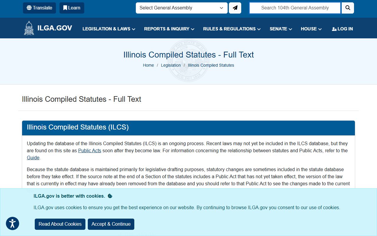 Illinois FOIA arrest-information statute behind Macon County jail mugshots and booking photos